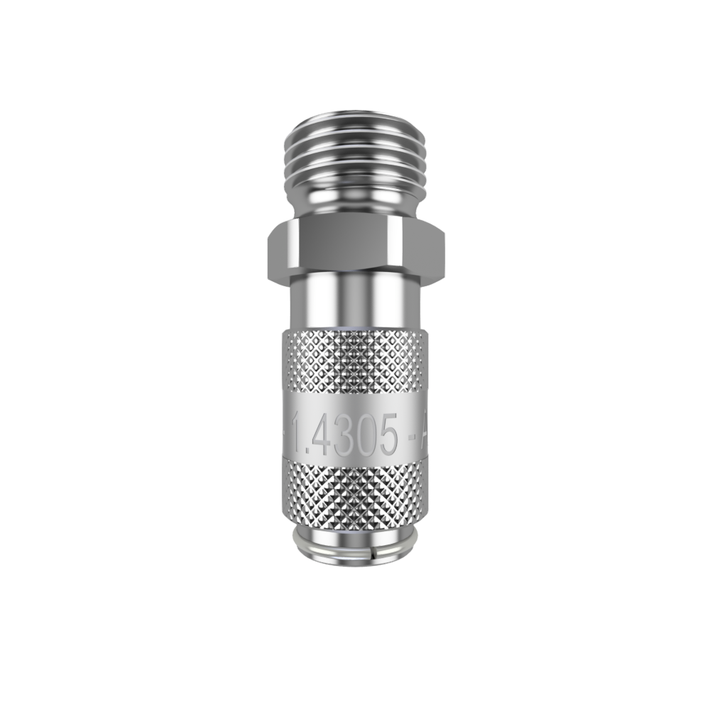 Article: N81B0, Nominal Width|2.7 mm, Connection| 1/8, Flow Rate|120 l/min