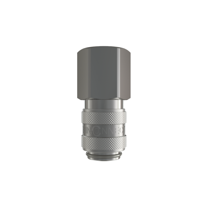 Article: N0FB1, Nominal Width|5 mm, Connection| 1/4, Flow Rate|600 l/min